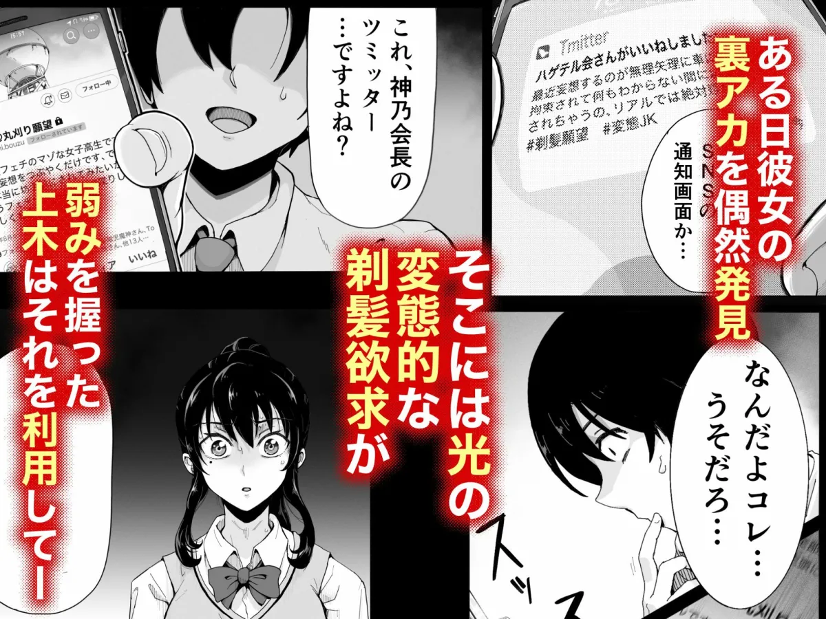 光の子 ～衝撃の剃髪激情～