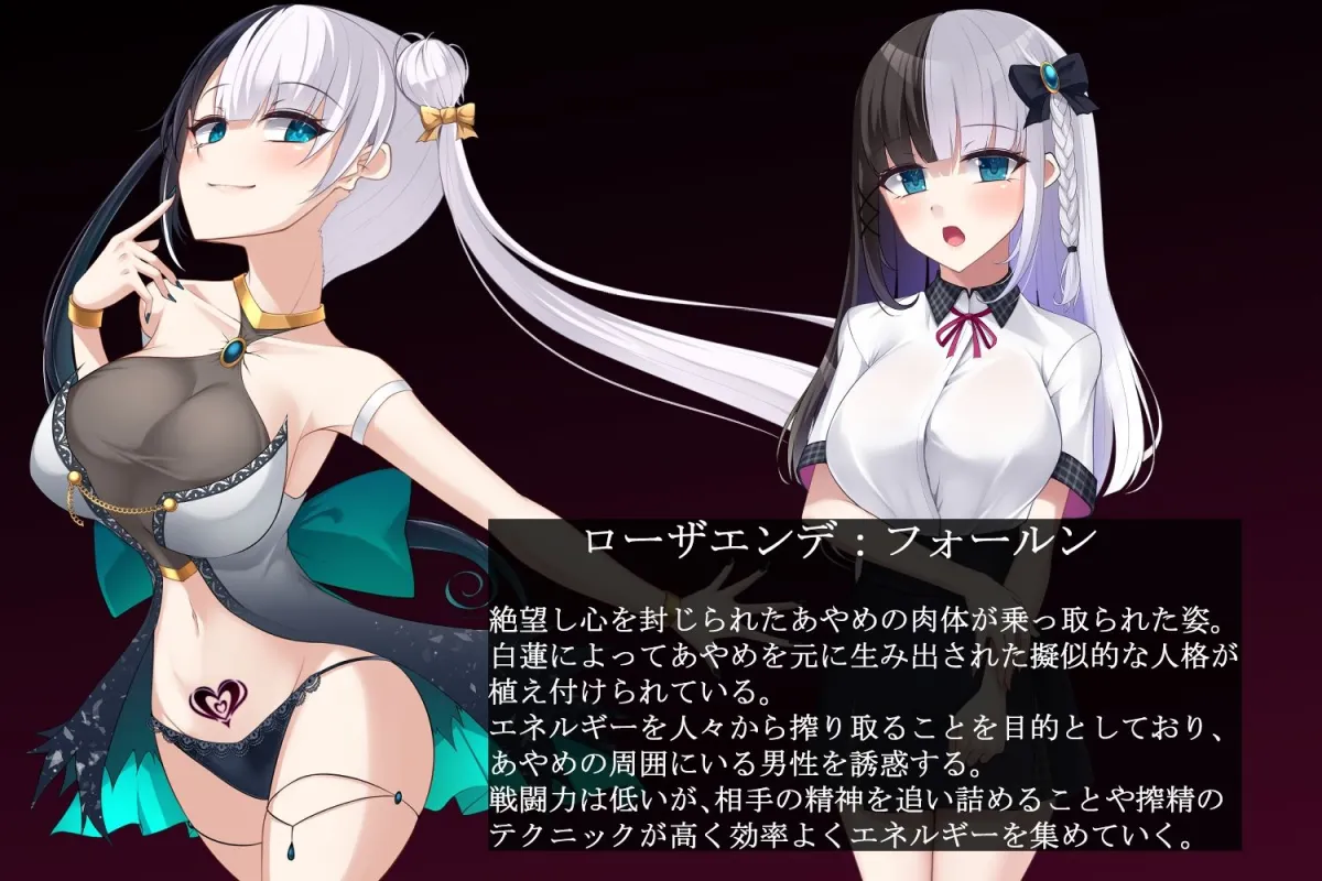 魔法少女ローザエンデ Loop:6 穢された二人の絆