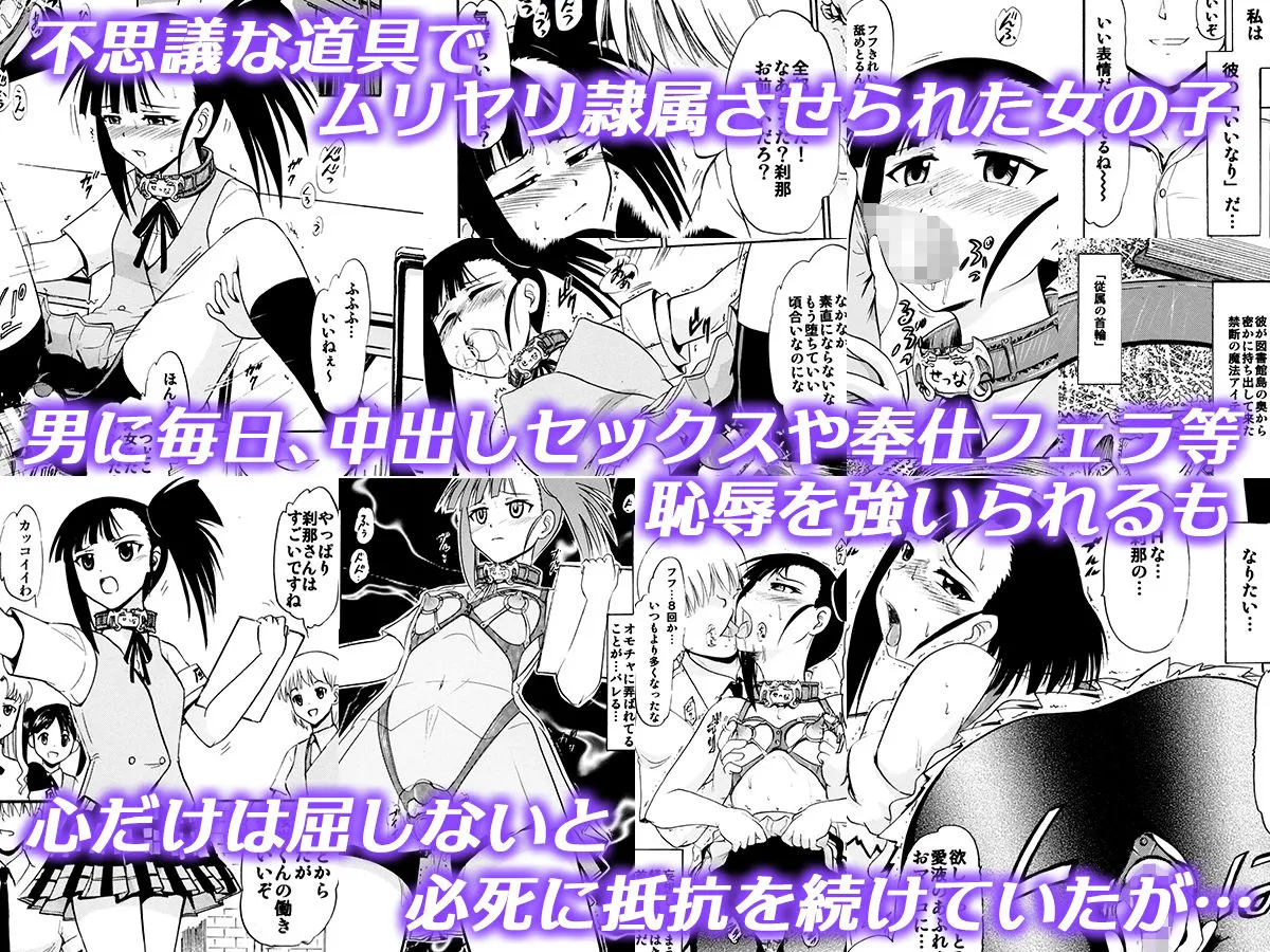 「純愛、出張風俗、道具支配、認識改変、強制隷属」