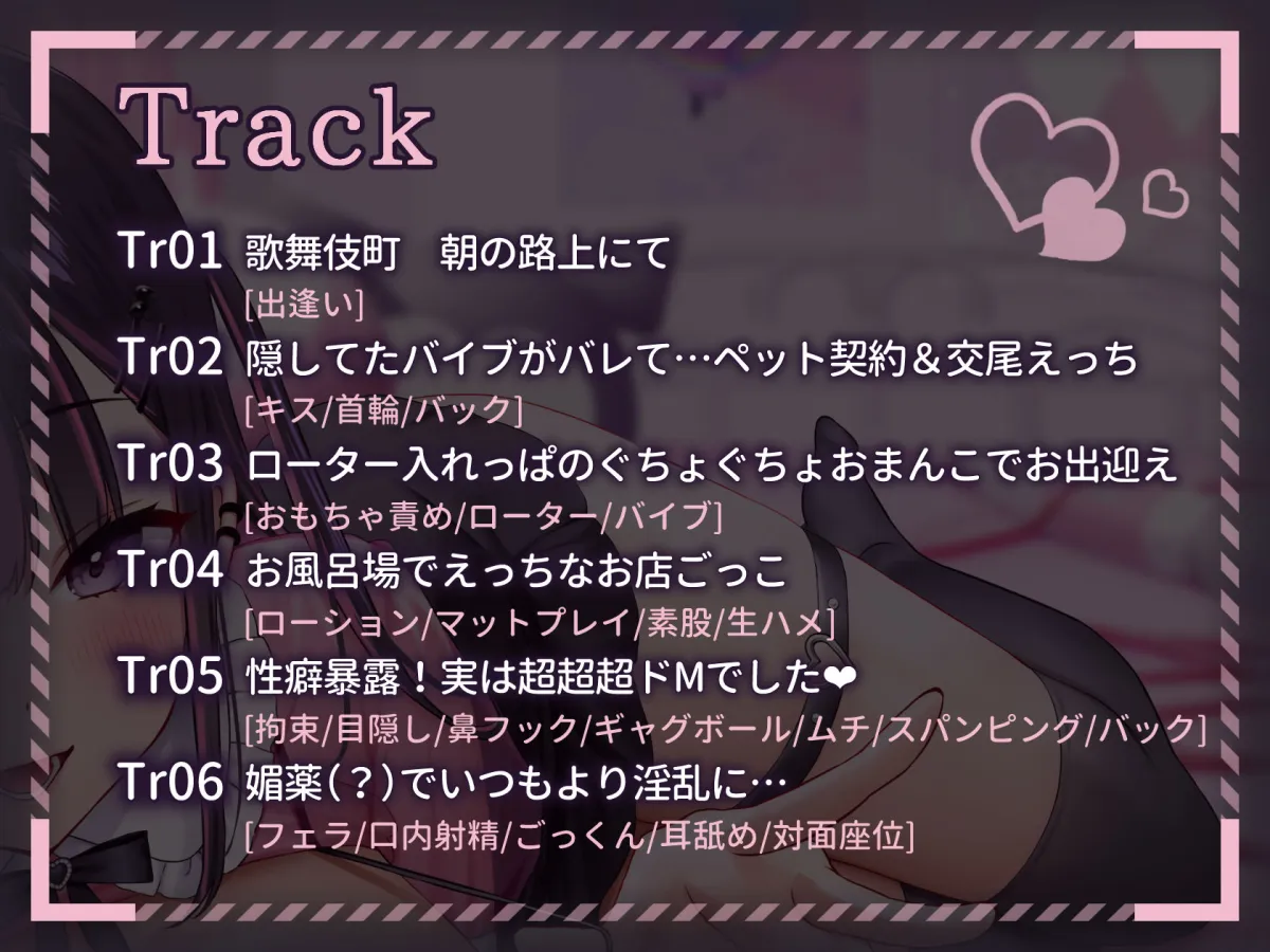 【期間限定割引/オホ声/今どきビッチ】転がり込んできた地雷女は勝手にガチ恋ドMオナホに～エロ魔改造されてヤリ部屋になった俺ん家で溺愛ペット飼育生活～【KU-100】