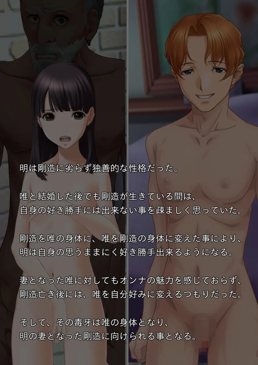 手術系性転換 脳移植で孫娘の身体になった祖父がビッチギャルになるお話し