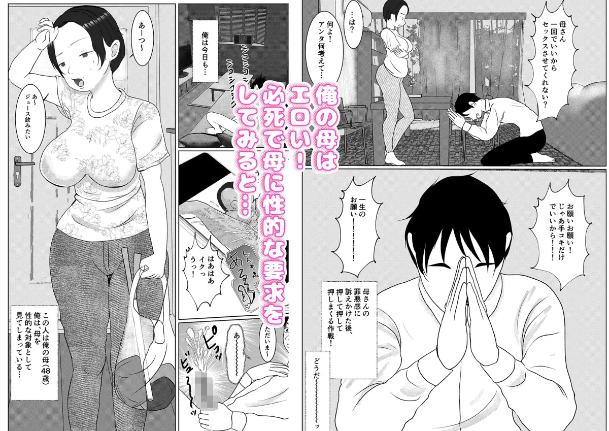 俺の母さんは押しに弱い！