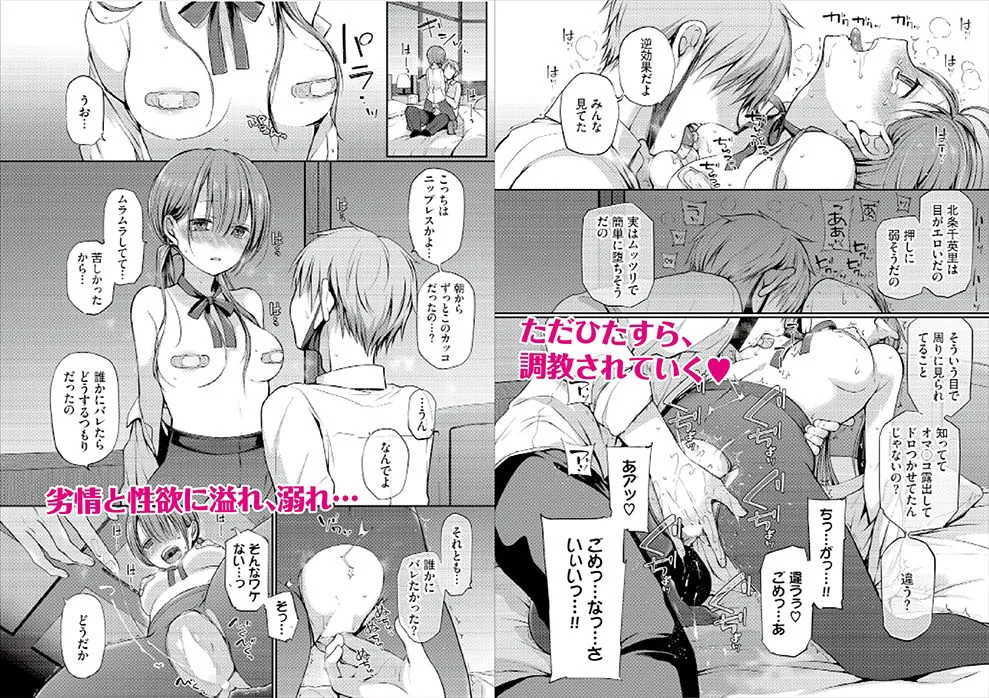 がんじがらめなお嬢様の性処理彼氏になった話。 第一話