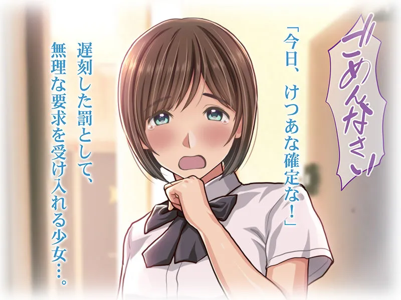 罰だから今日は…けつあな確定 ～おえおうフェラ後 強制ケツ穴生中エッチ！～【期間限定割引】