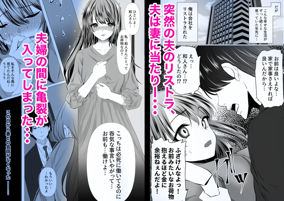 貴方と私の過ち～妻と夫の亀裂編～