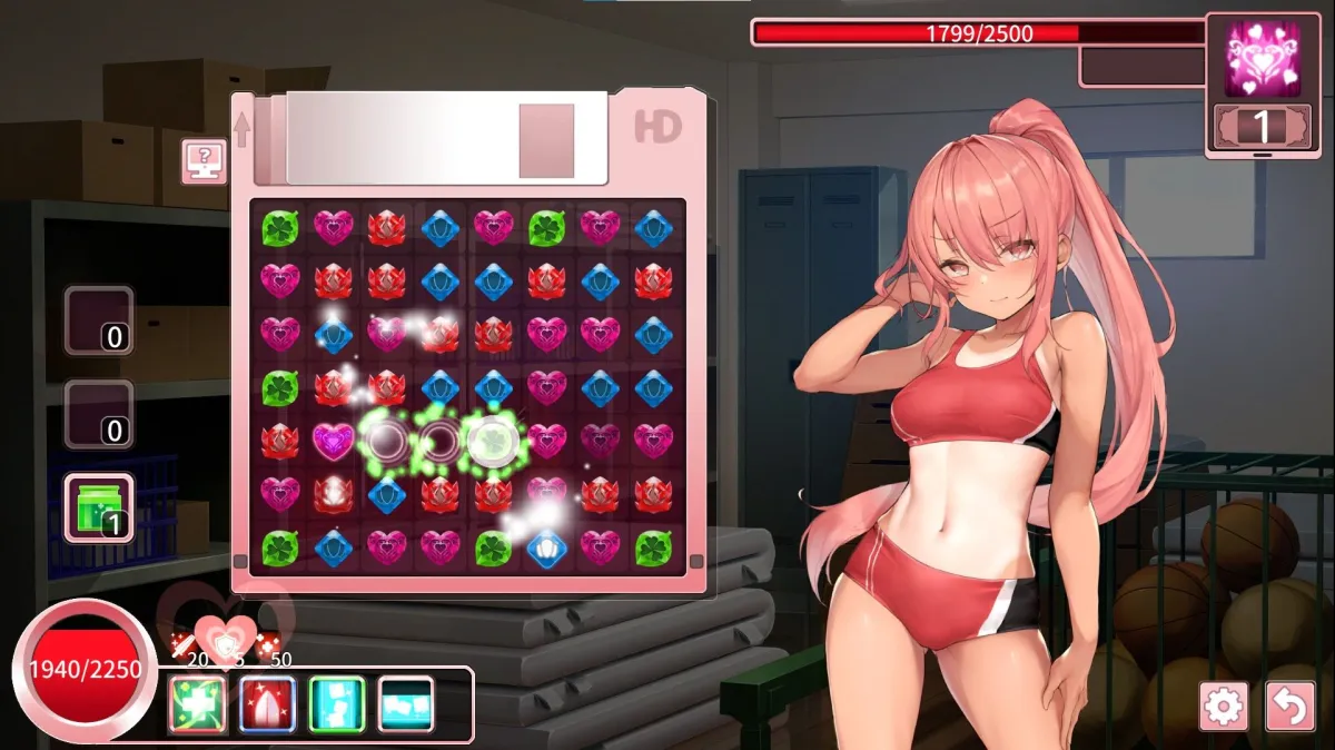 奉仕部活入部体験篇～性欲が絡み合う部活タイム～2時限目