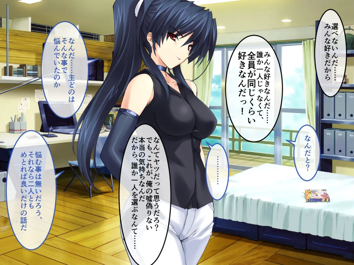 超昂閃忍ハルカ CGノベル版 三乃巻 ～骸居炎斎の罠！閃忍達を待ち受ける大いなる影！？～