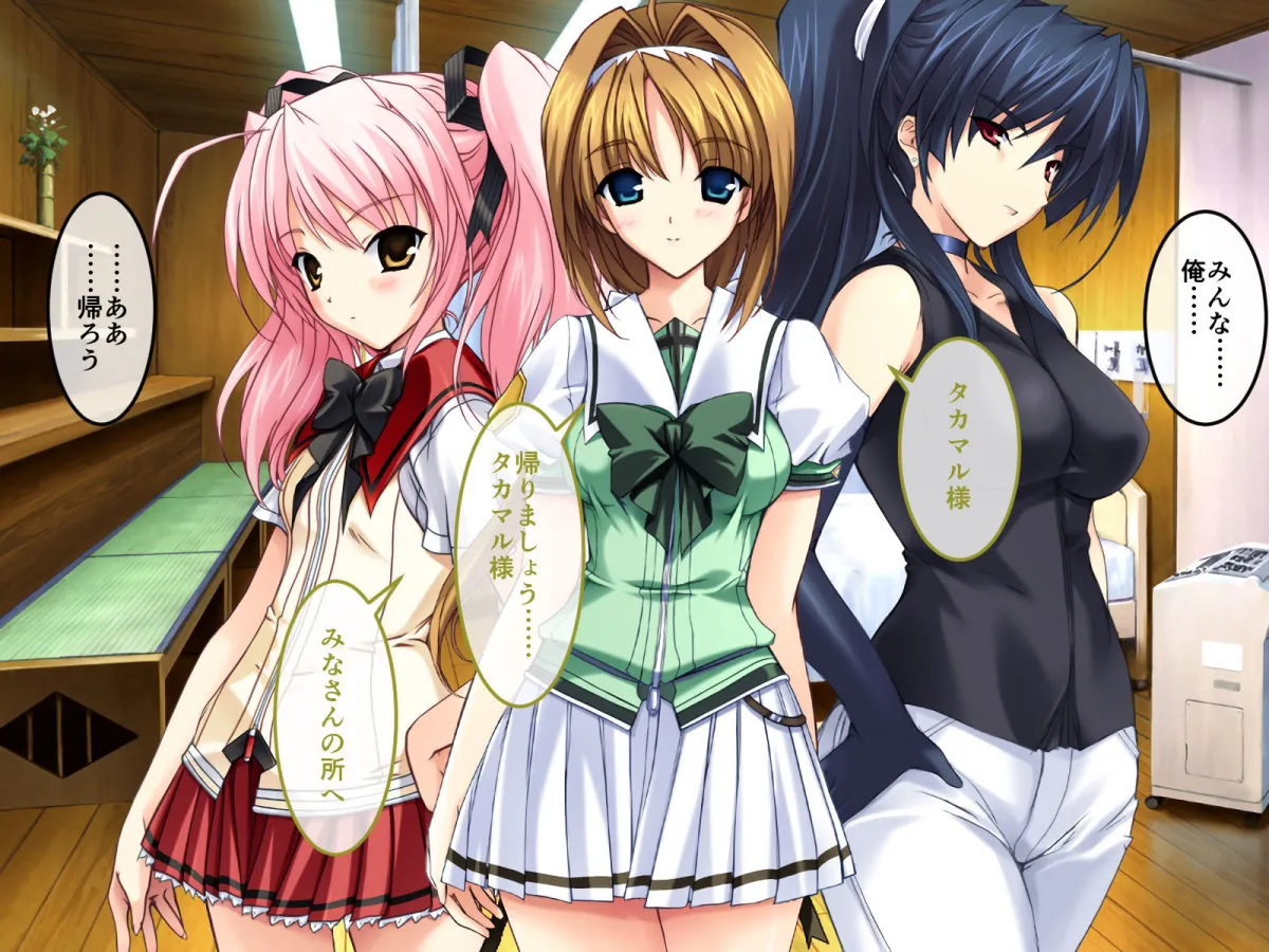 超昂閃忍ハルカ CGノベル版 四乃巻 ～決着！ 三人の閃忍との契り 平和を護るため孕ませ龍輪功～