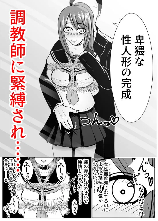 TS娘監禁中。-TSをする。性奴隷になる。2-