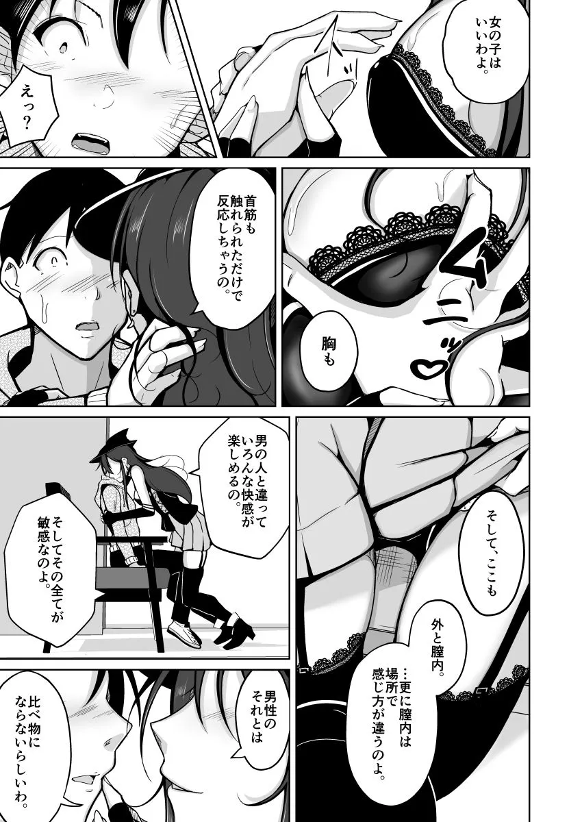 お姉さんに入れ替わりを強要され、女体の虜になった、僕。