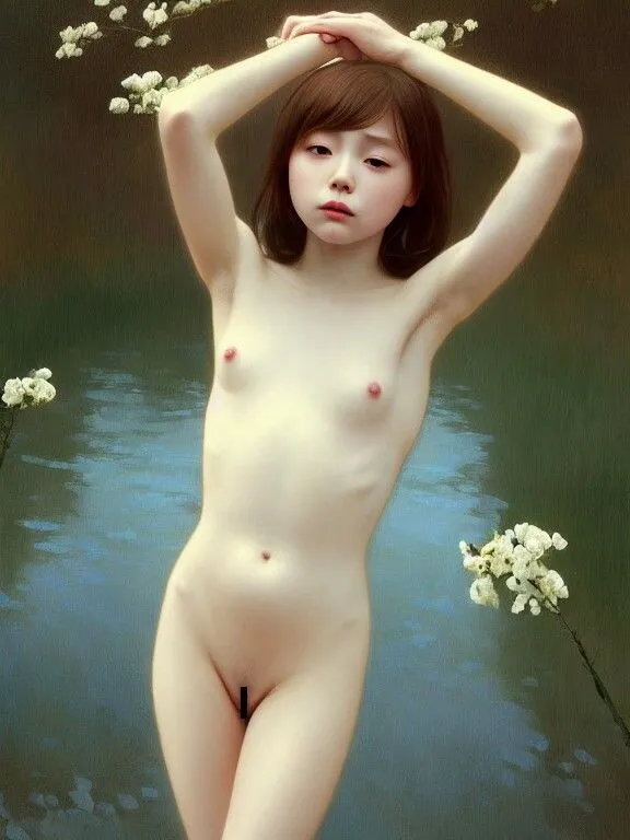 少女裸身画集2