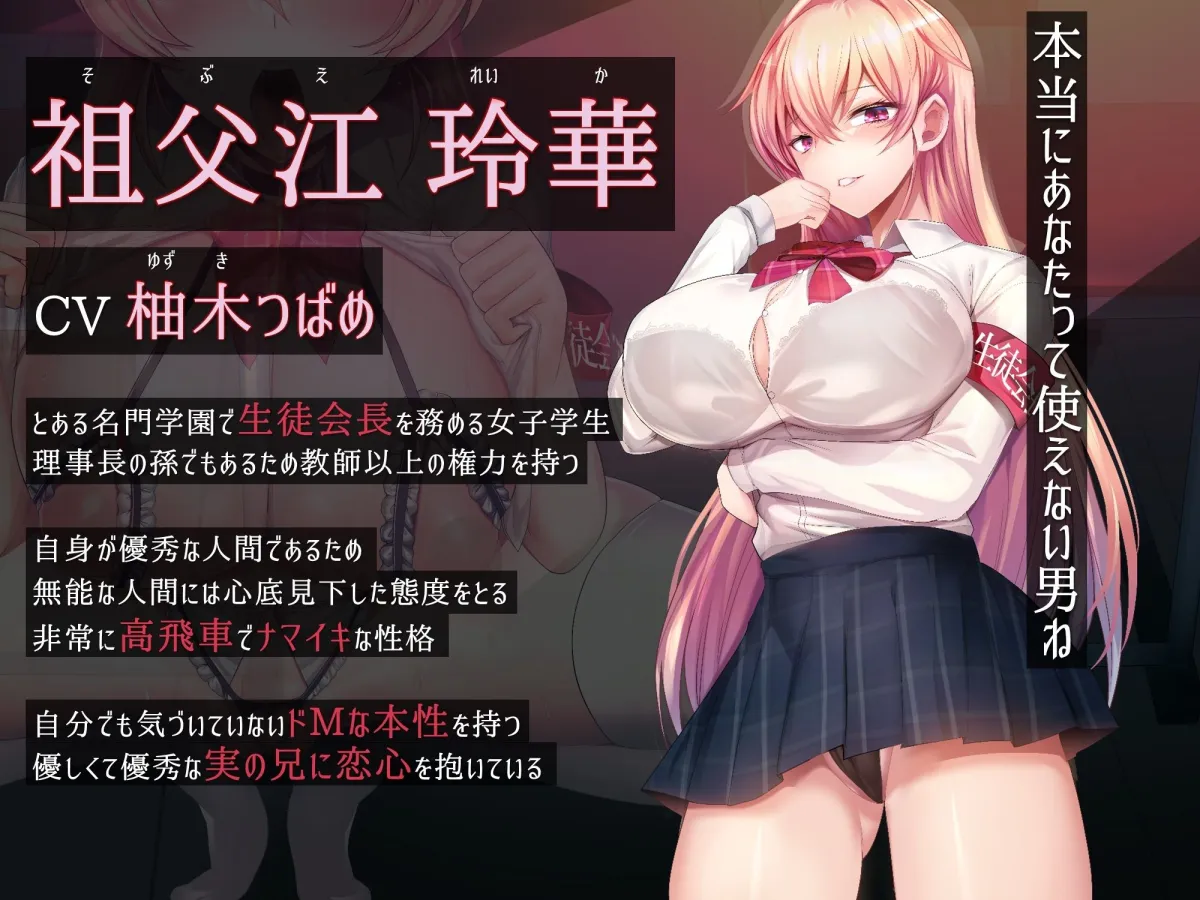 巨乳ナマイキ生徒会長がチンカス汚ちんぽに媚び媚びご奉仕させられちゃう催眠アプリ♪【KU100】