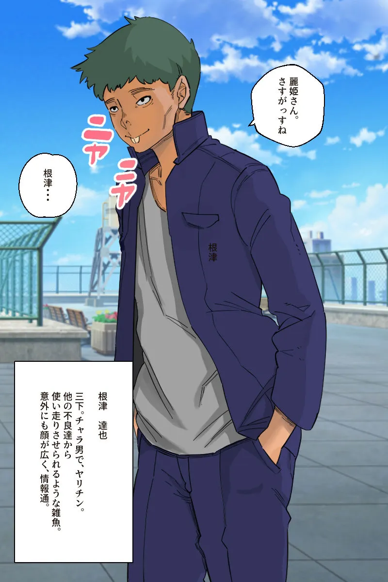 スケ番女帝の隷落