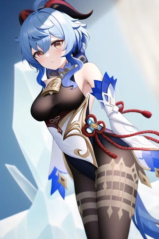 健全イラストの隣にエロイラストを置くヤツ～原神編～