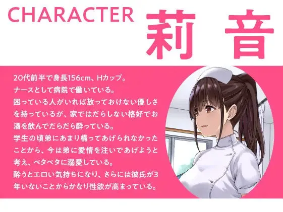 【期間限定110円】飲んで飲んで飲んで♪-酩酊お姉ちゃんは酔ったらエロくなる-