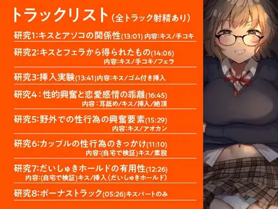 【期間限定110円】キスであなたは恋をする？ 恋愛研究部の実証レポート＜KU100収録＞