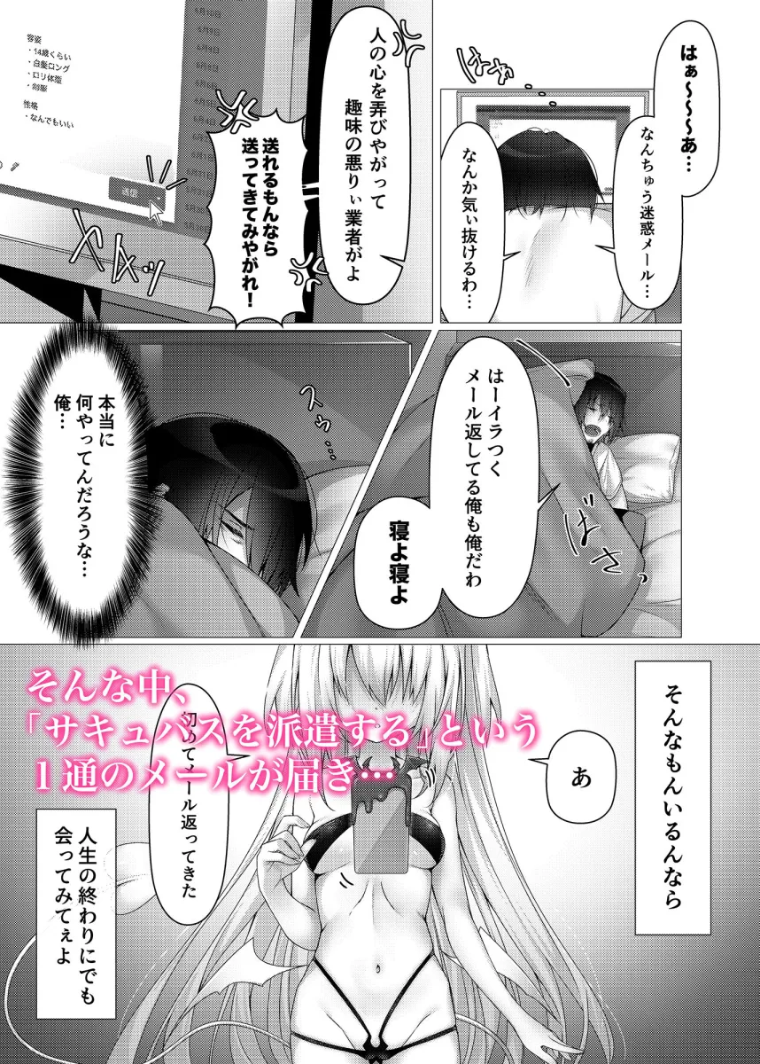 お好きなサキュバス派遣します