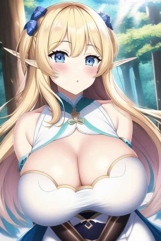 森で出会ったエルフに搾り取られるCGシーン集（65枚）