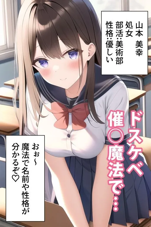 ドスケベ催眠魔法でJKと孕ませ交尾