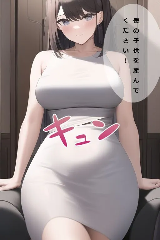 ITの時代で総資産100億円になったのでお母さんに僕の子供を産んでもらう話【AI生成】