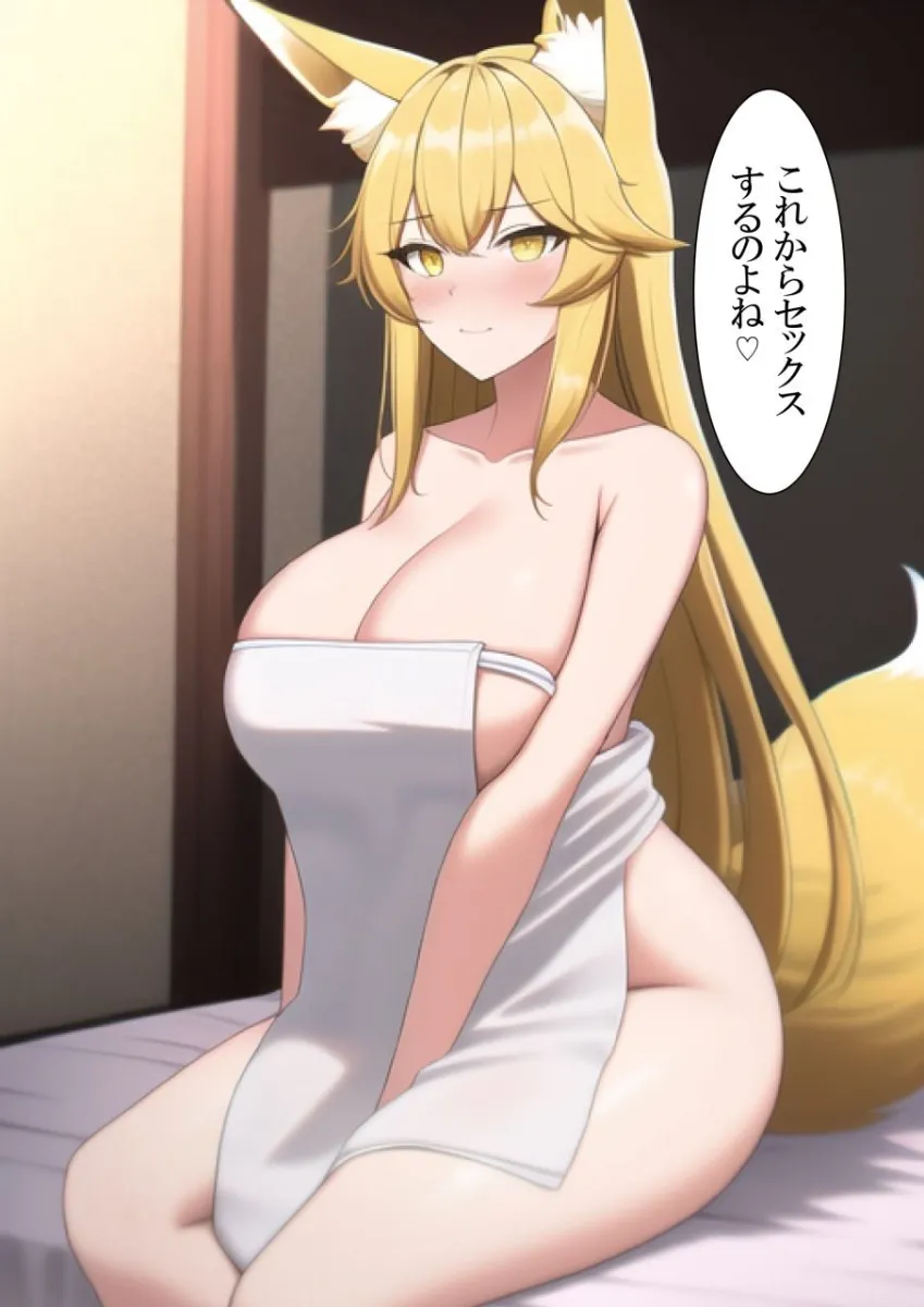 キツネのママに代理出産をお願いする