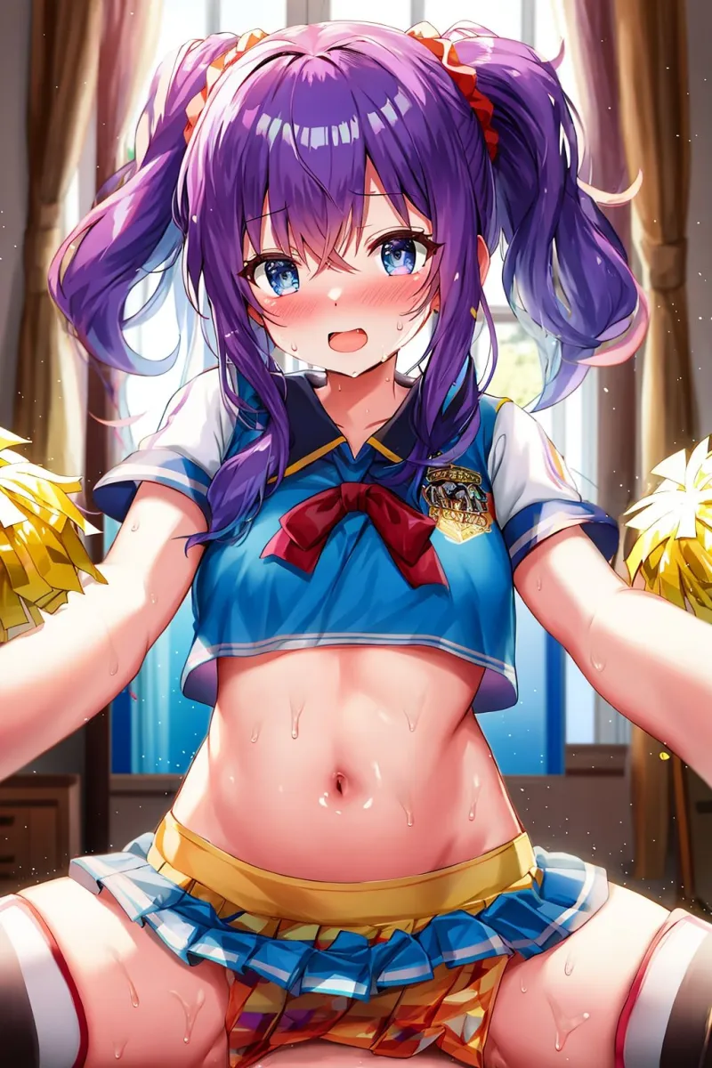 チア部でヤリまくり！