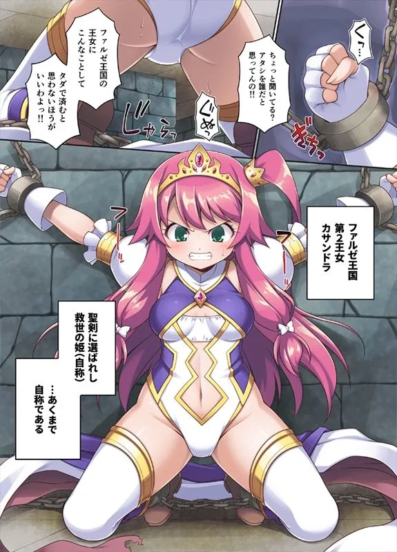 サクリファイスプリンセス～発情快楽器官へと改造された勇ましき王女～