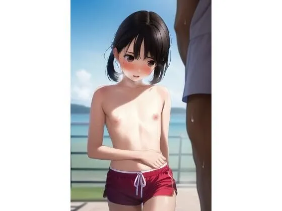 男の子水着チャンレジ！