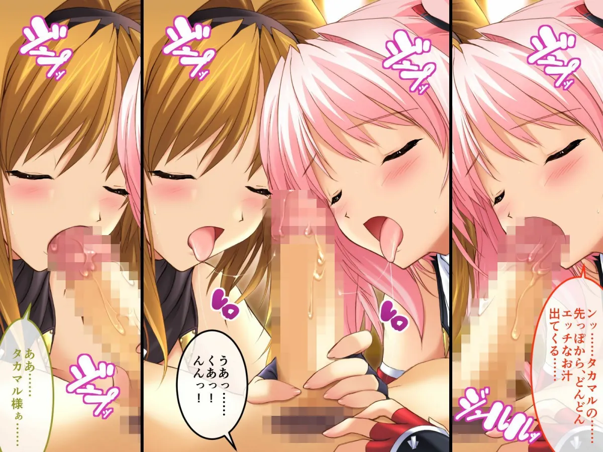 超昂閃忍ハルカ CGノベル版 ～‘淫力’で敵を撃退せよ！！ 美しき閃忍は交わりで強くなる～ 総集編