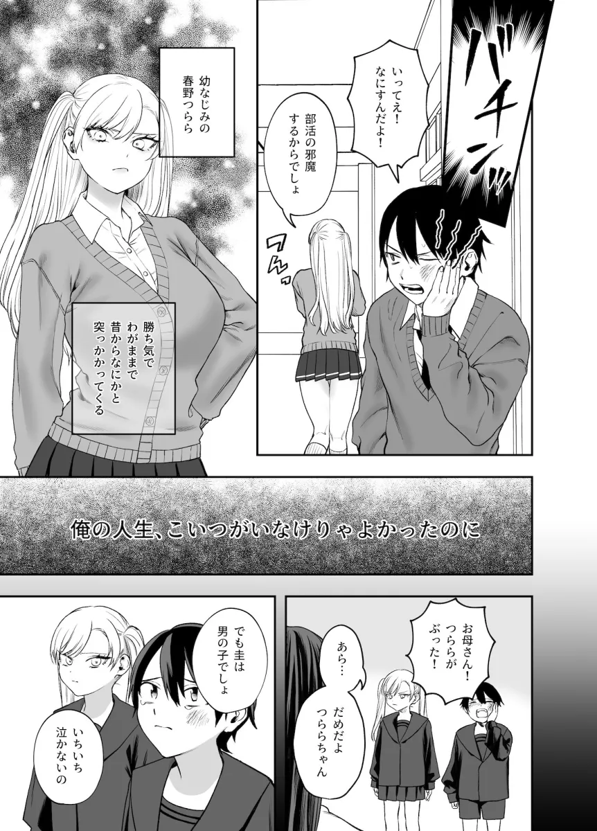 ツンデレ暴力ヒロインを真の暴力でわからせるッ！