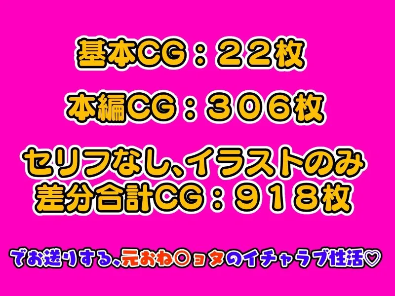 元おねと元ショタ～十年前からハメてる同棲彼女との話～