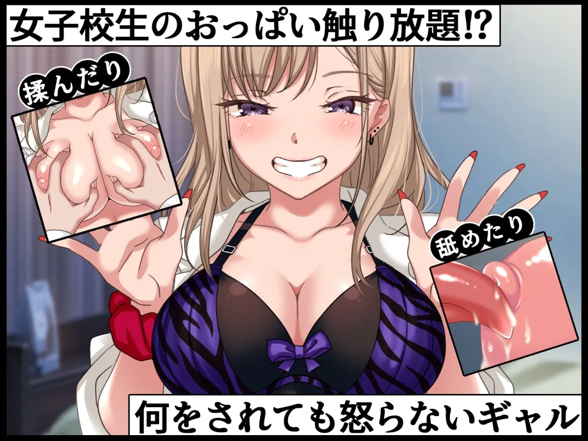 女子校生ギャルがおじさんをお持ち帰り！？ ～種付けプレスで孕ませライフ～