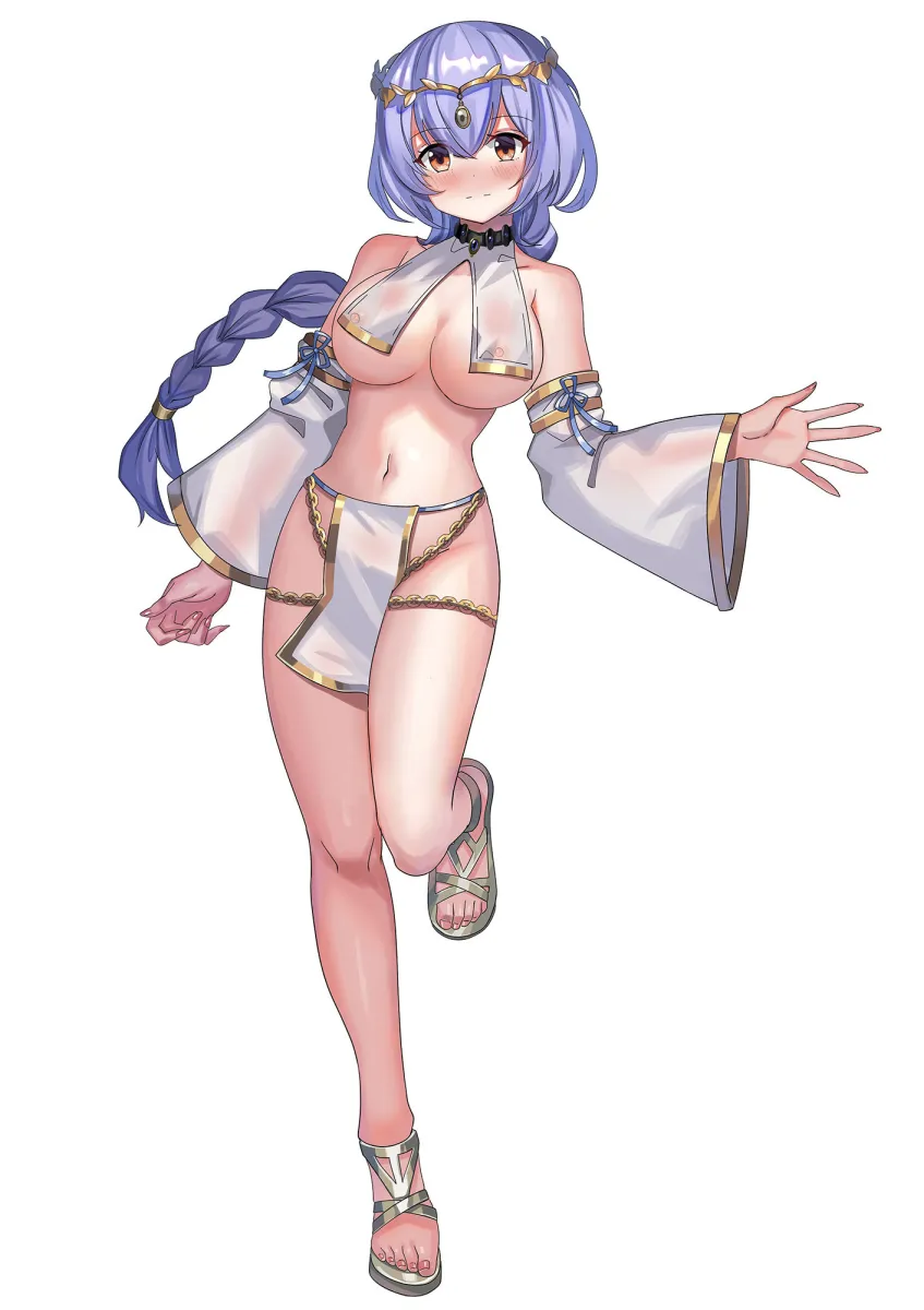 恋縛のユーフォリア～青髪美少女TS転移者ちゃんの強制ガチ恋身体改造人生終了クエスト