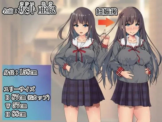 ナマイキJKを無理矢理抱いたら従順なメス穴に変貌！！～母乳噴き出しボテ腹セックス～