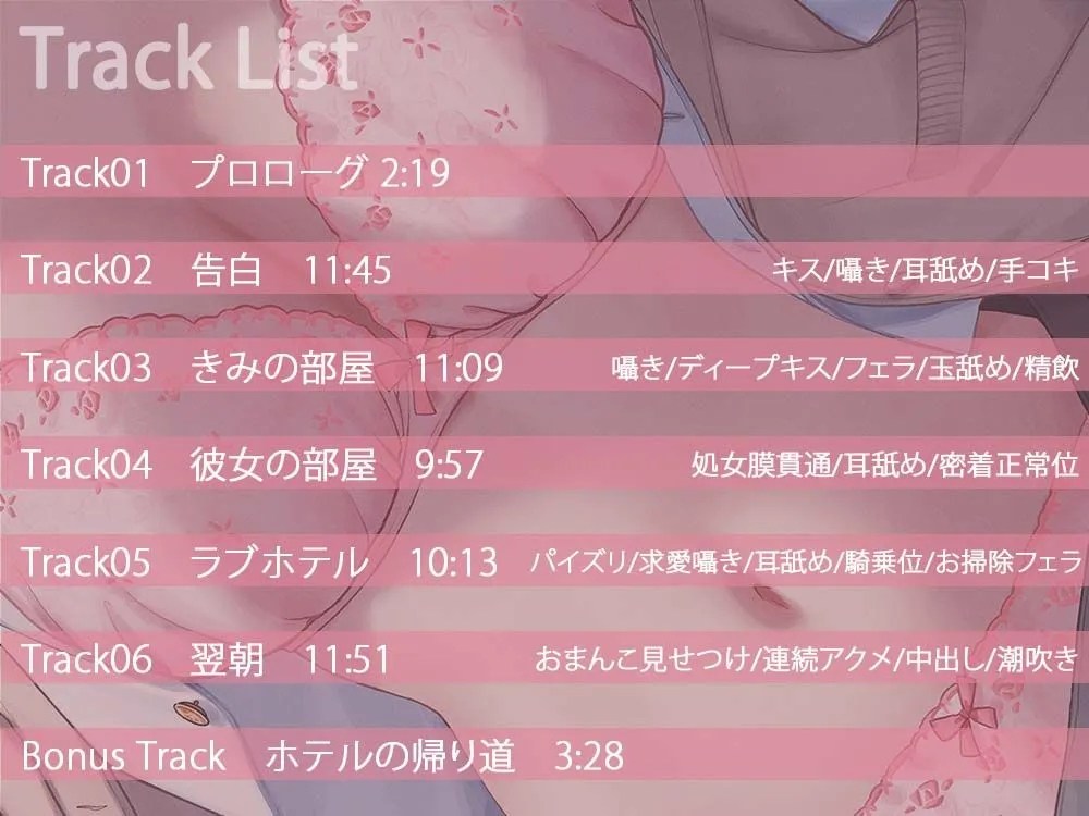 あなたのことが大好きすぎる陰キャ美少女が処女なのにエッチが上手すぎる ～好意ダダ漏れ媚び媚びご奉仕エッチ～