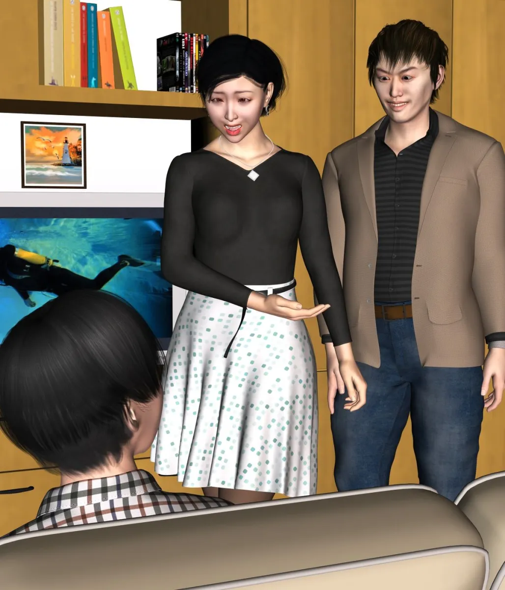 母親寝取られ地獄道