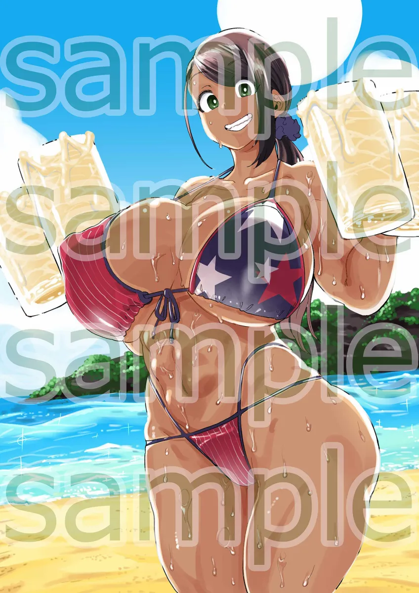 軍曹のザーメンパラダイス！ さま～ばゲェェェェェップ！しょんっ！！