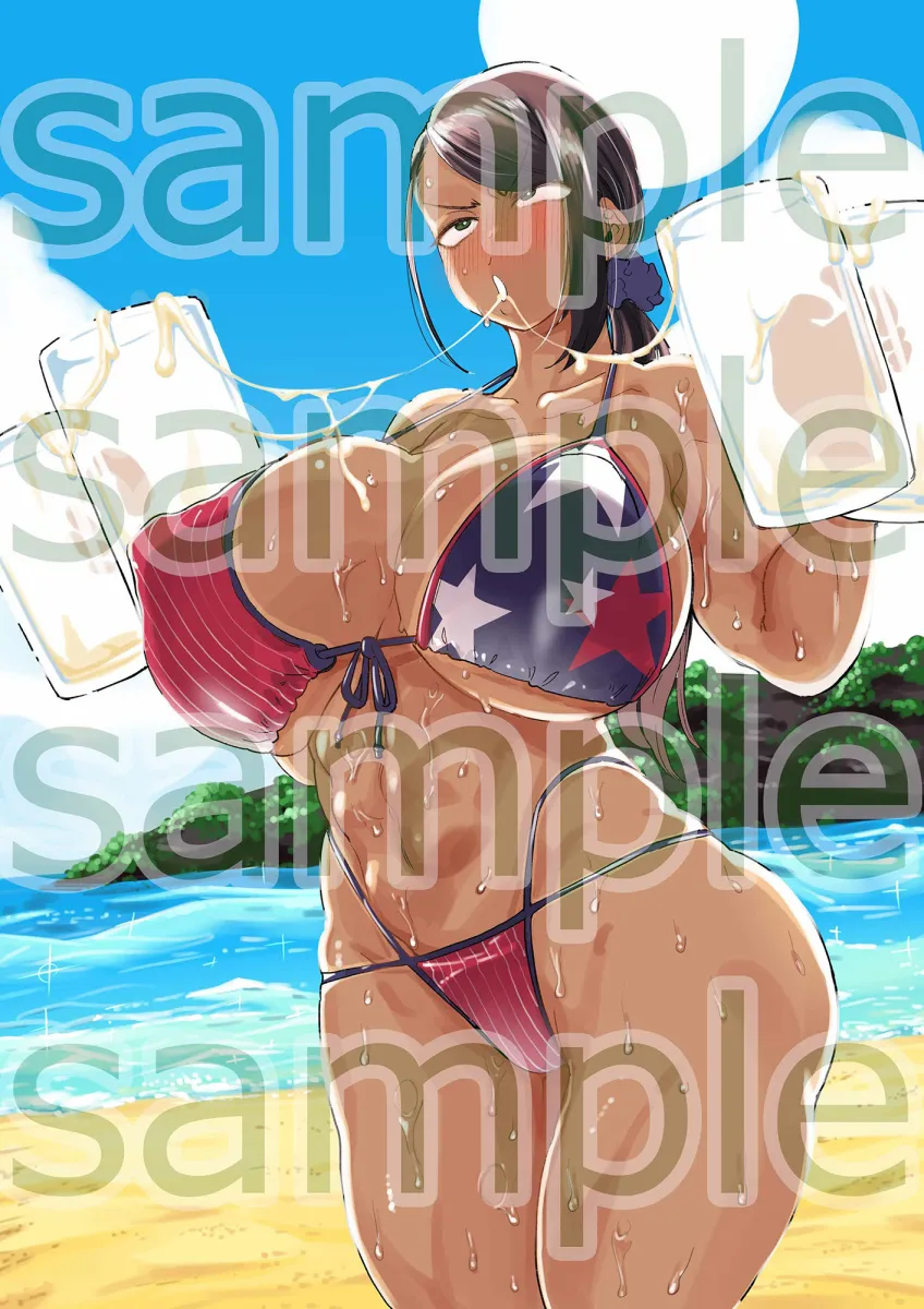 軍曹のザーメンパラダイス！ さま～ばゲェェェェェップ！しょんっ！！