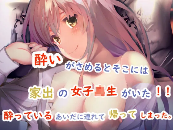 気づいたらそこには家出少女