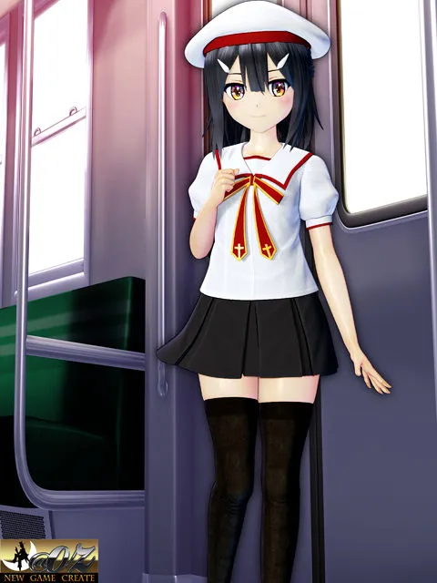 プリズマ美遊3 魔法少女 恥辱痴漢電車