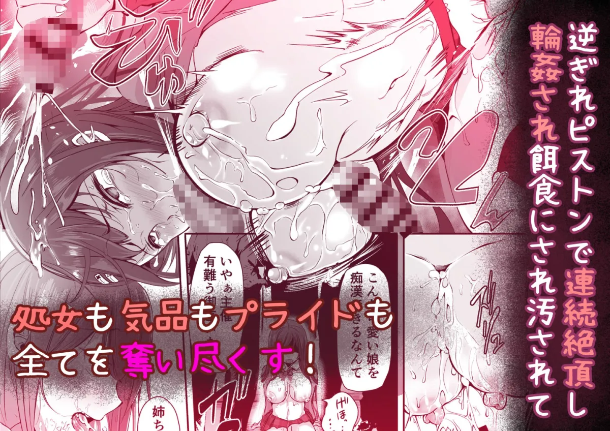 電車痴漢_正義感強つよつよ優等生に復讐編