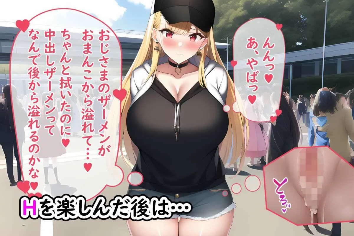 金髪レイヤーがおじさんに堕ちる話。 -コスパコ編-