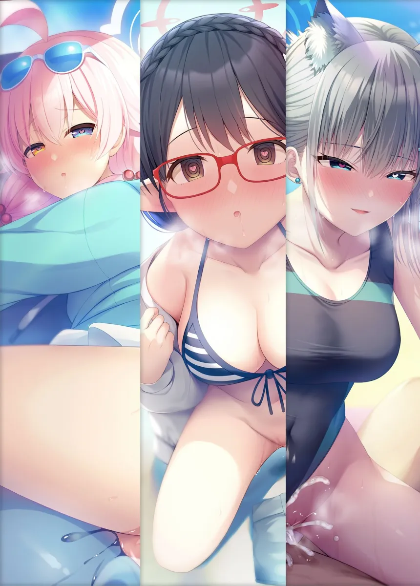 ブルアカ催眠モモトーク3