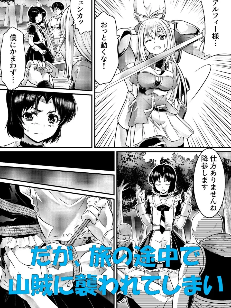 TS騎士と女装メイドの大冒険 第1話