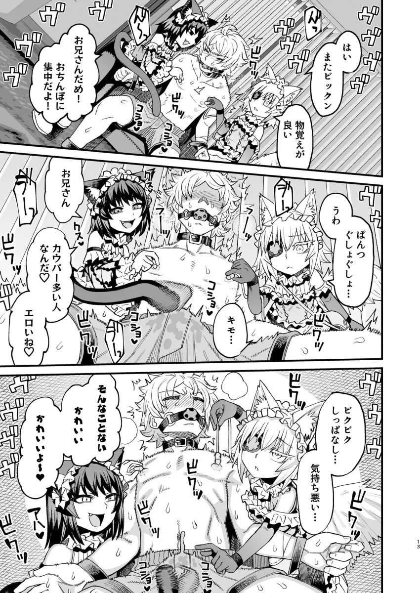 双子堕とし～アナタをマゾにしてあげる～