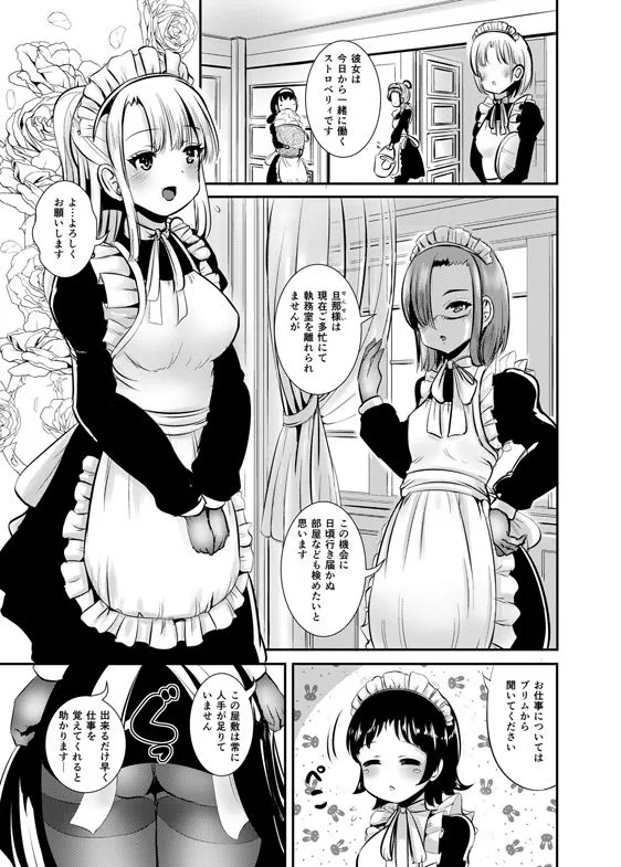 私は誰かの被り物（Maidencarnation スピンオフ）