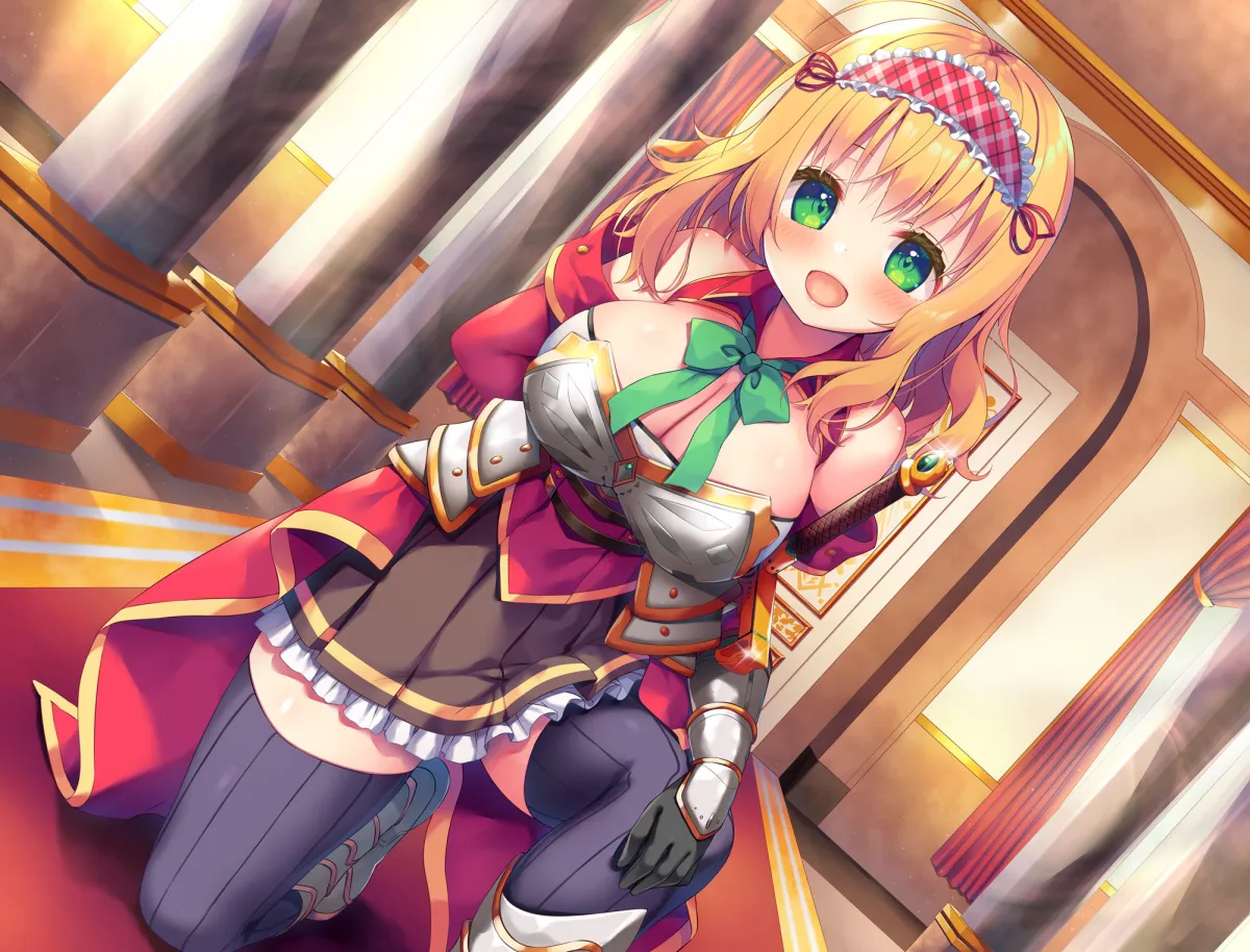 【セクシー女優参戦/豪華新作2本立て】Healing of King～誇り高い騎士と無口な武道家～