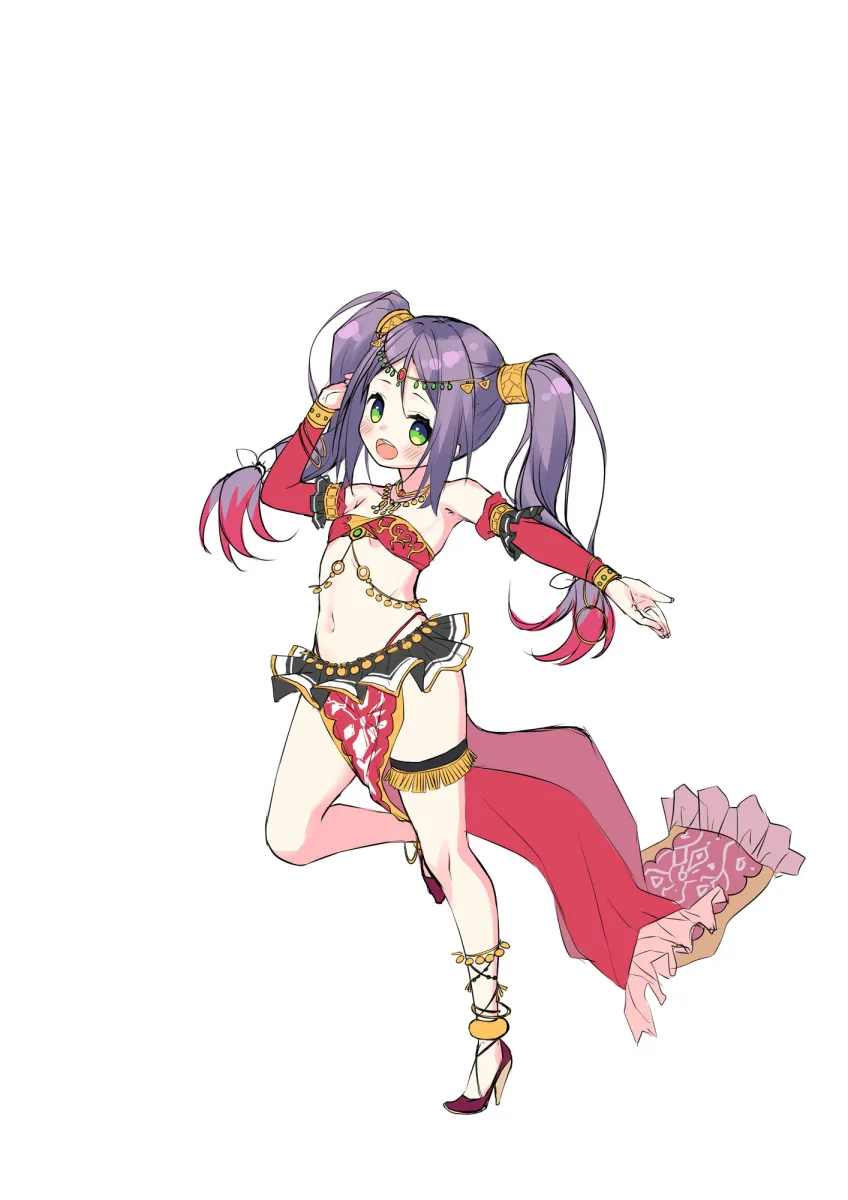 【踊り子の耳舐めエッチ】『Healing of King～小さい踊り子の、応援しこしこ耳焦らし～』