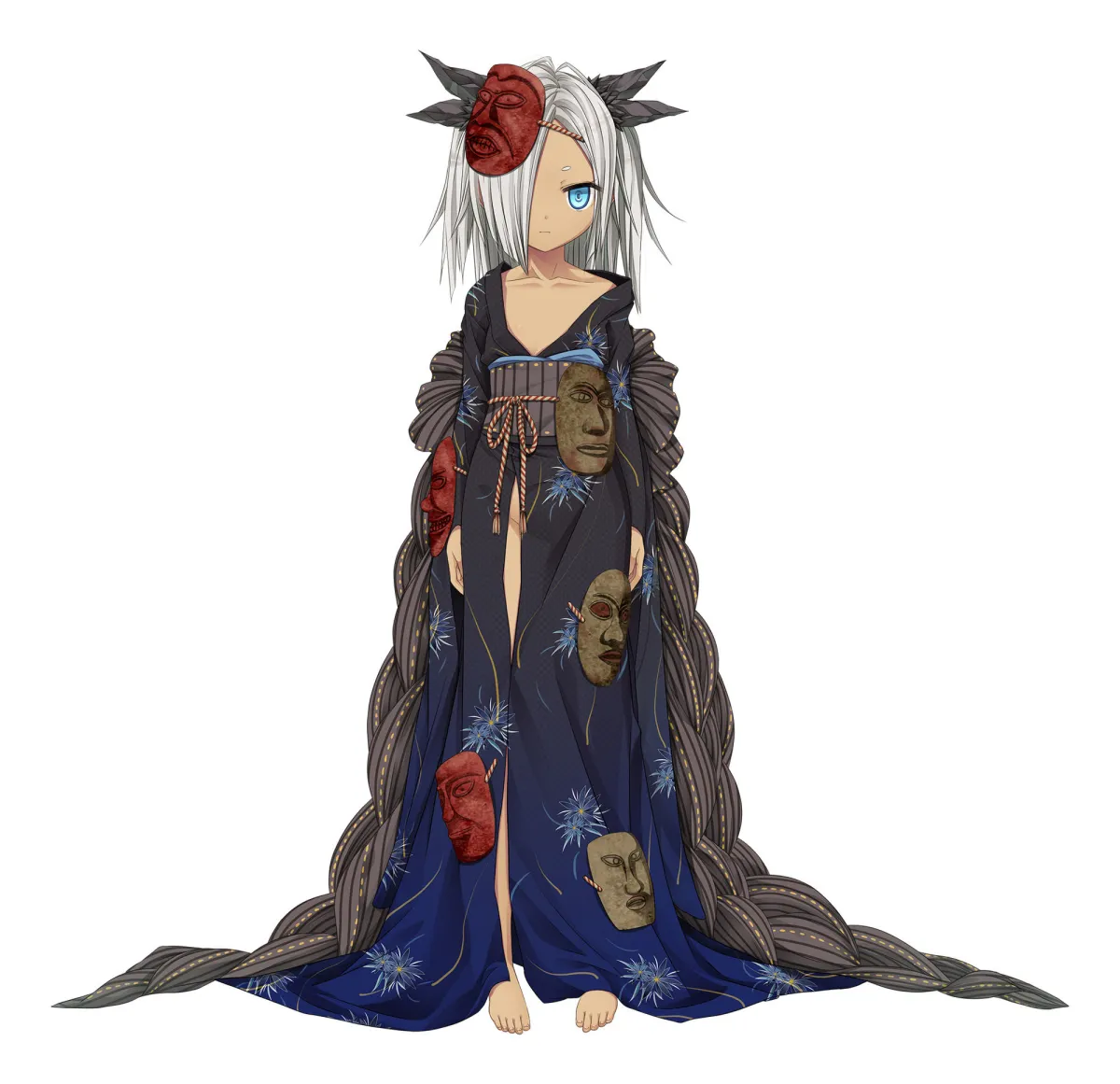 【耳かき・泥エステ】あやかし郷愁譚 ～七面頬 なな～【早口言葉】