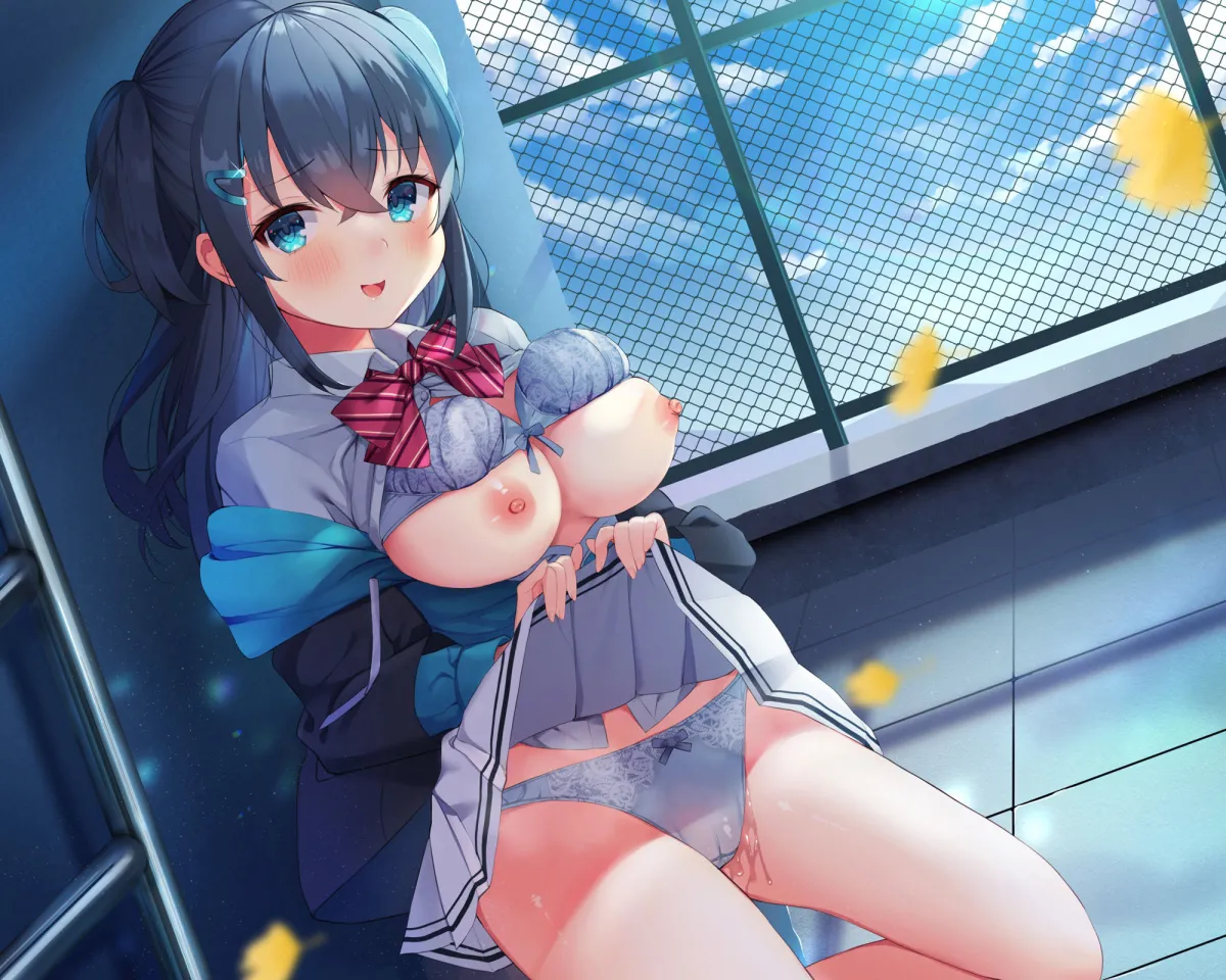 あの日屋上にいたのは、エモくてエロい、そんな女の子だった。【プレミアムフォーリー】